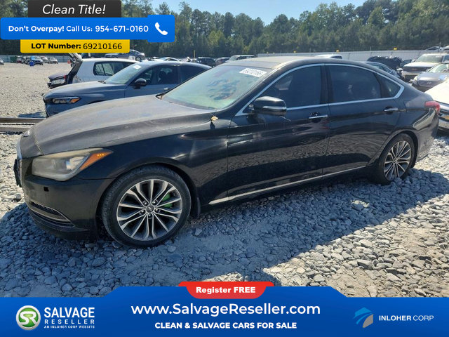 Used 2015 Hyundai Genesis 3.8 w/ Option Group 03 AWD/4WD image 1