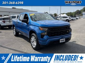 Used 2022 Chevrolet Silverado 1500 Custom AWD/4WD video 1