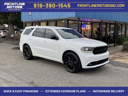 Used 2019 Dodge Durango SXT