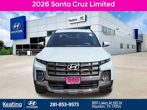New 2026 Hyundai Santa Cruz Limited AWD/4WD image 2