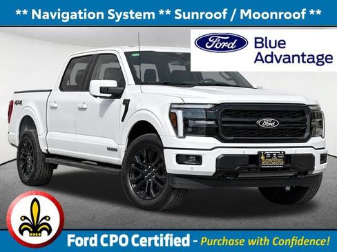 Certified 2026 Ford F150 Lariat AWD/4WD image 1