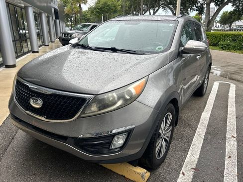 Used 2014 Kia Sportage EX FWD image 2
