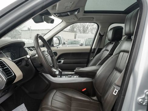 Used 2020 Land Rover Range Rover Sport HSE AWD/4WD image 7