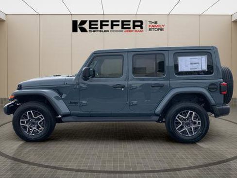 New 2026 Jeep Wrangler Sahara image 2