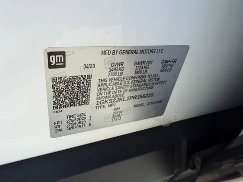 Used 2023 GMC Yukon XL Denali image 34