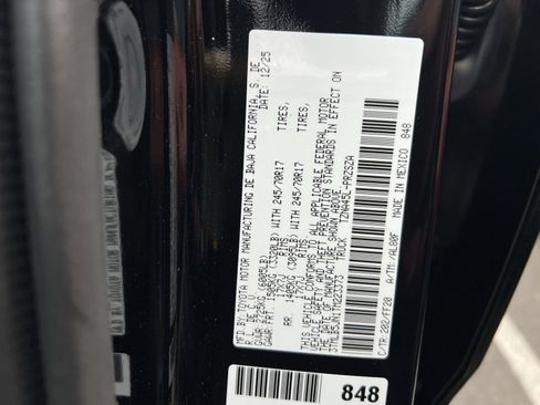 New 2026 Toyota Tacoma SR5 image 21