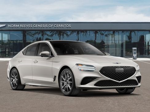 New 2026 Genesis G70 2.5T Prestige image 2