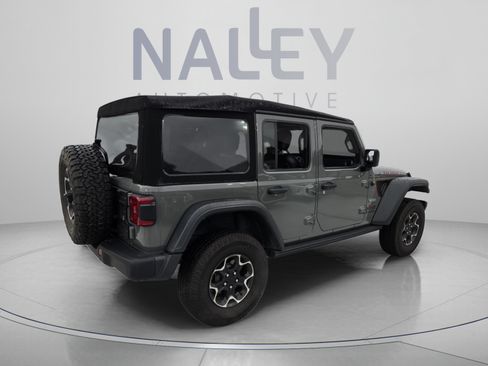 Used 2020 Jeep Wrangler Unlimited Rubicon w/ Quick Order Package 28Y Recon AWD/4WD image 5