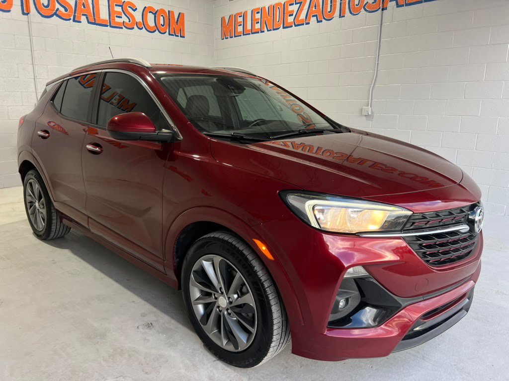 Used 2023 Buick Encore GX Select w/ Sport Touring Package FWD image 7