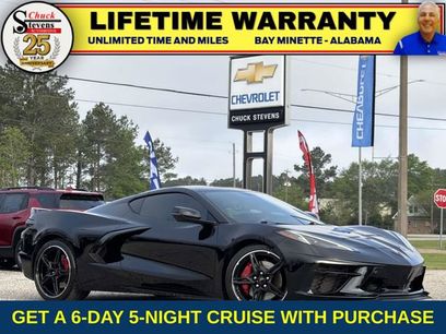 Used 2022 Chevrolet Corvette Stingray Preferred Cpe w/ Z51 Performance Package