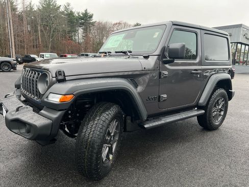 New 2026 Jeep Wrangler Sport S image 8
