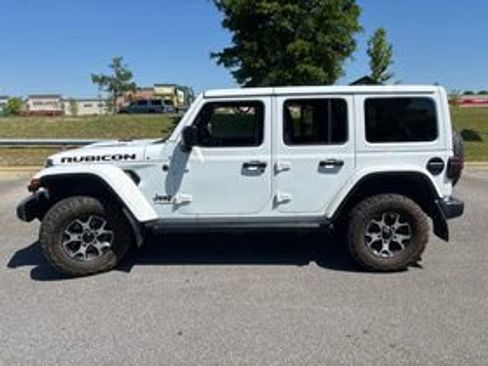 Used 2020 Jeep Wrangler Unlimited Rubicon w/ Dual Top Group AWD/4WD image 8