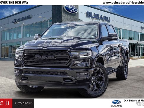 Used 2021 RAM 1500 Limited w/ Night Edition image 2