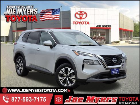 Used 2023 Nissan Rogue SV FWD image 1