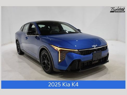 New 2025 Kia K4 GT-Line Turbo image 1
