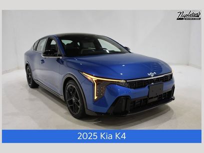 New 2025 Kia K4 GT-Line Turbo