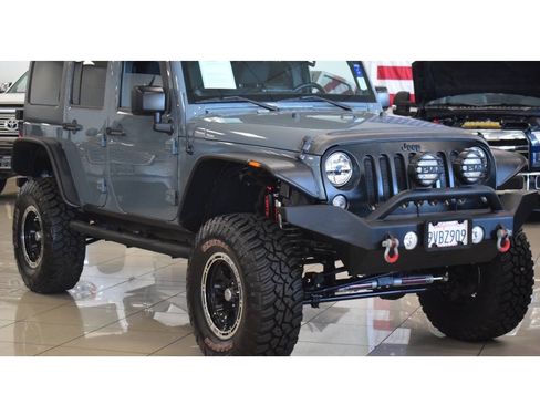 Used 2014 Jeep Wrangler Unlimited Sport w/ Quick Order Package 24S AWD/4WD image 1