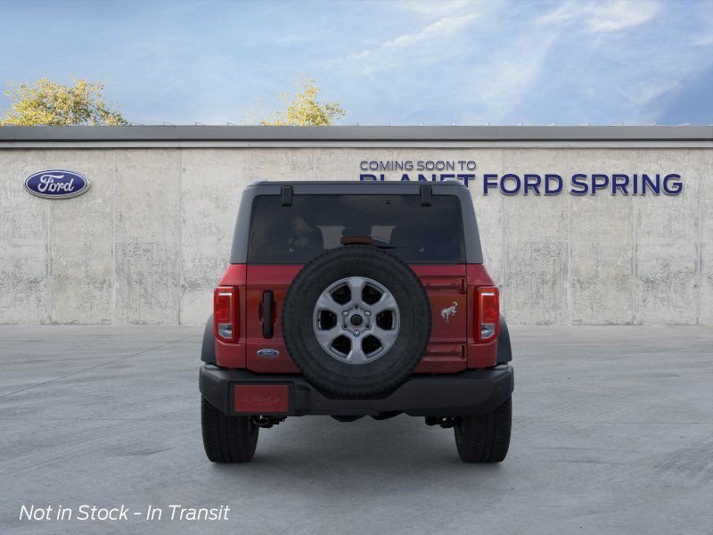 New 2026 Ford Bronco Big Bend AWD/4WD image 5