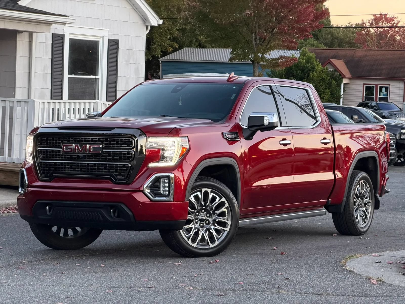 Used 2021 GMC Sierra 1500 Denali w/ Denali Ultimate Package AWD/4WD image 2