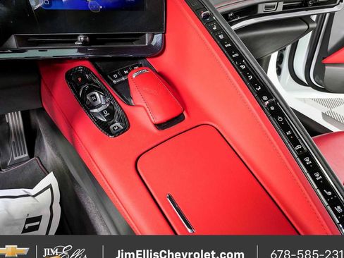 Certified 2024 Chevrolet Corvette Stingray Preferred Cpe w/ Stealth Interior Trim Package RWD image 16