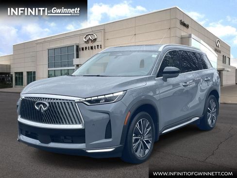 Certified 2026 INFINITI QX60 Luxe w/ Cargo Package image 1