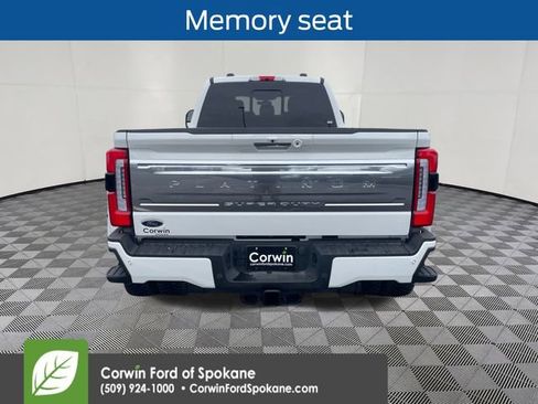 Certified 2024 Ford F450 Platinum w/ Camper Package image 22