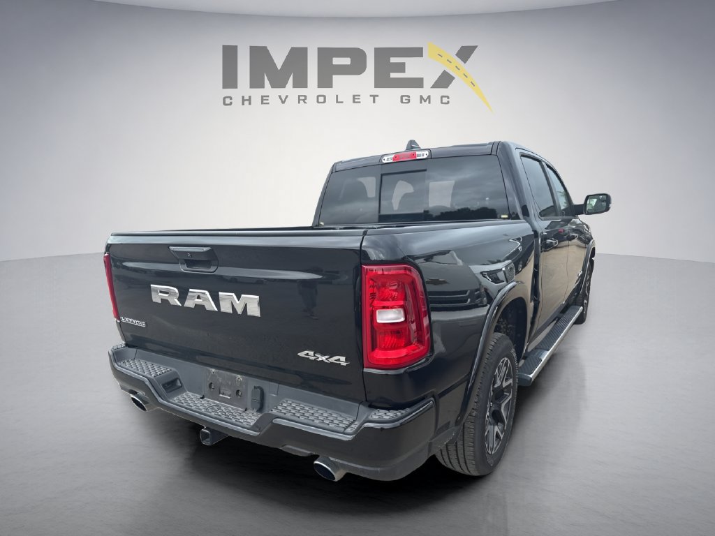 Used 2026 RAM 1500 Laramie w/ Sport Appearance Package AWD/4WD image 4