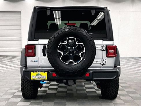 Used 2022 Jeep Wrangler Unlimited Rubicon 4xe w/ Cold Weather Group image 4