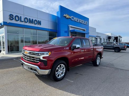 Certified 2023 Chevrolet Silverado 1500 LTZ w/ Z71 Off-Road Package image 1