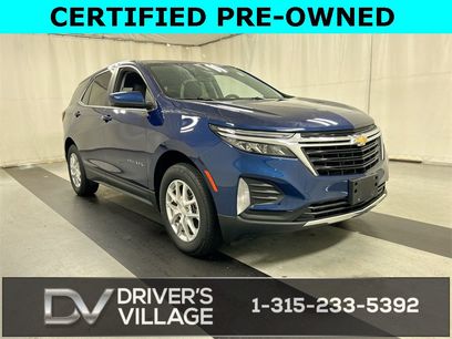 Certified 2022 Chevrolet Equinox LT