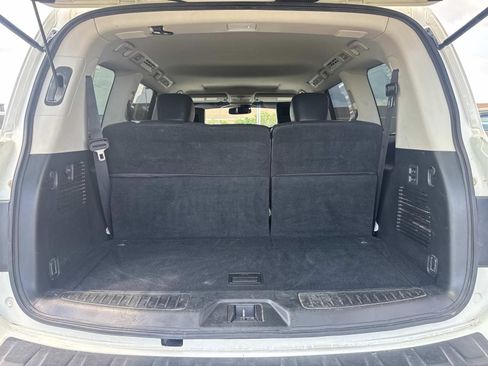 Used 2017 Nissan Armada Platinum w/ Captain Seat Package RWD image 10