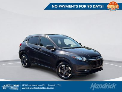 Certified 2018 Honda HR-V EX-L
