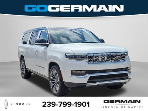 Used 2024 Jeep Grand Wagoneer L Series III AWD/4WD image 5
