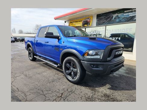 Used 2019 RAM 1500 Classic Warlock AWD/4WD image 1