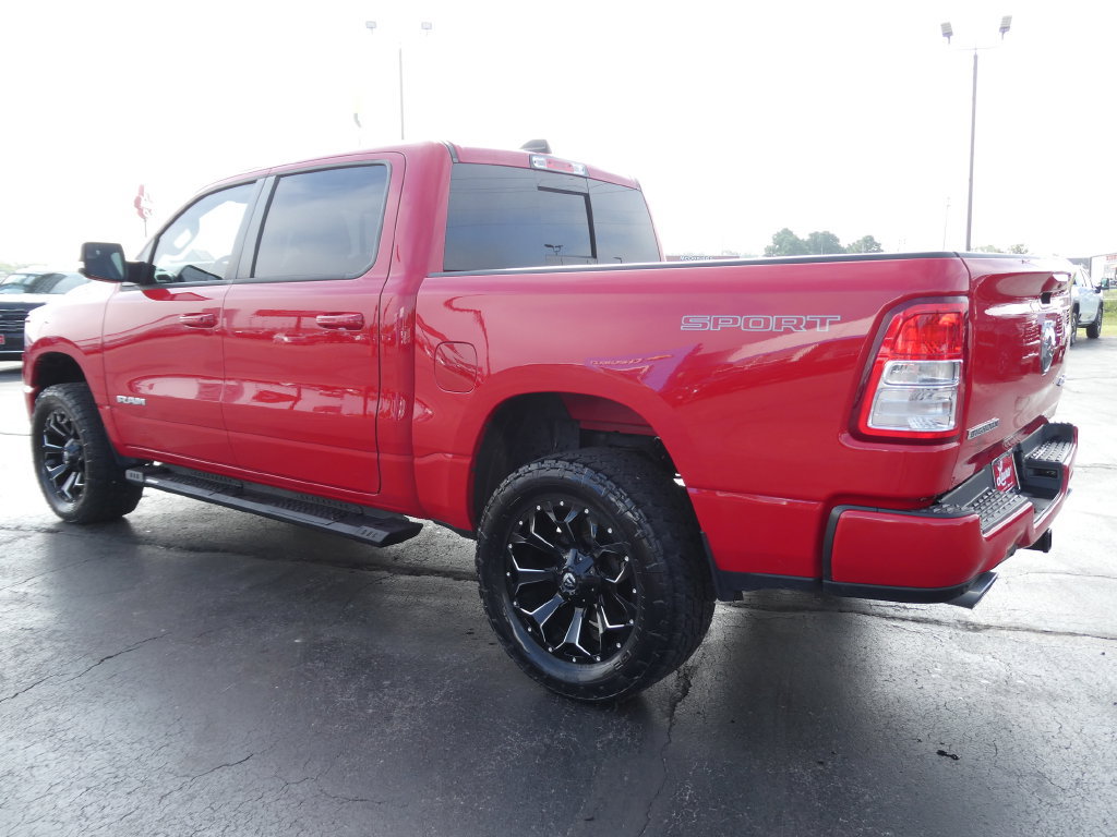 Used 2022 RAM 1500 Big Horn AWD/4WD image 7