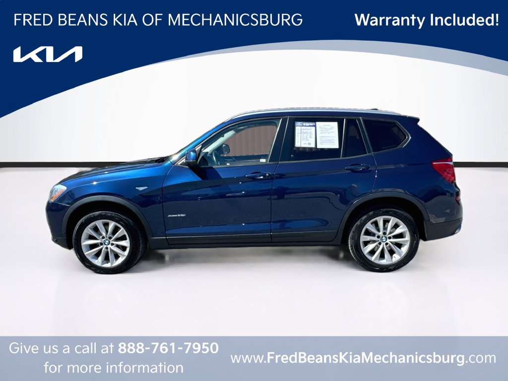 Used 2017 BMW X3 xDrive28i AWD/4WD image 4