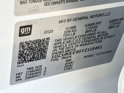 Certified 2026 Chevrolet Silverado 1500 RST image 34