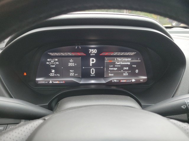 Used 2021 Cadillac CT4 V w/ Technology Package AWD/4WD image 9
