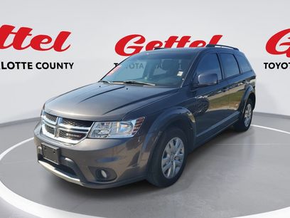 Used 2019 Dodge Journey SE