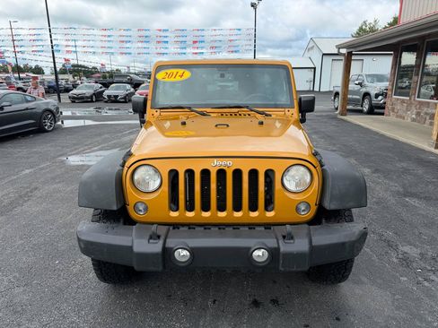 Used 2014 Jeep Wrangler Unlimited Sport w/ Quick Order Package 24S AWD/4WD image 10