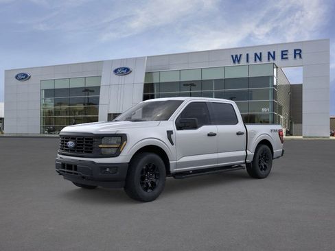 New 2025 Ford F150 STX w/ Equipment Group 201A FX4 image 1
