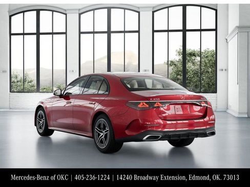 New 2026 Mercedes-Benz E 450 4MATIC Sedan image 28