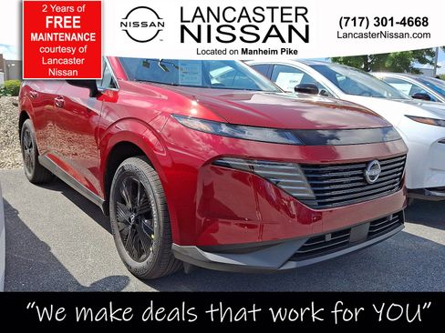 New 2025 Nissan Murano SV image 1