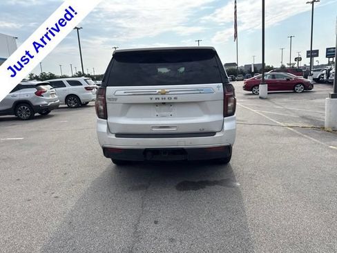 Used 2023 Chevrolet Tahoe LT w/ Luxury Package RWD image 4