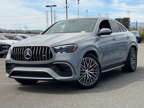 New 2026 Mercedes-Benz GLE 63 AMG S image 2