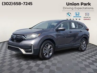 Certified 2022 Honda CR-V EX-L