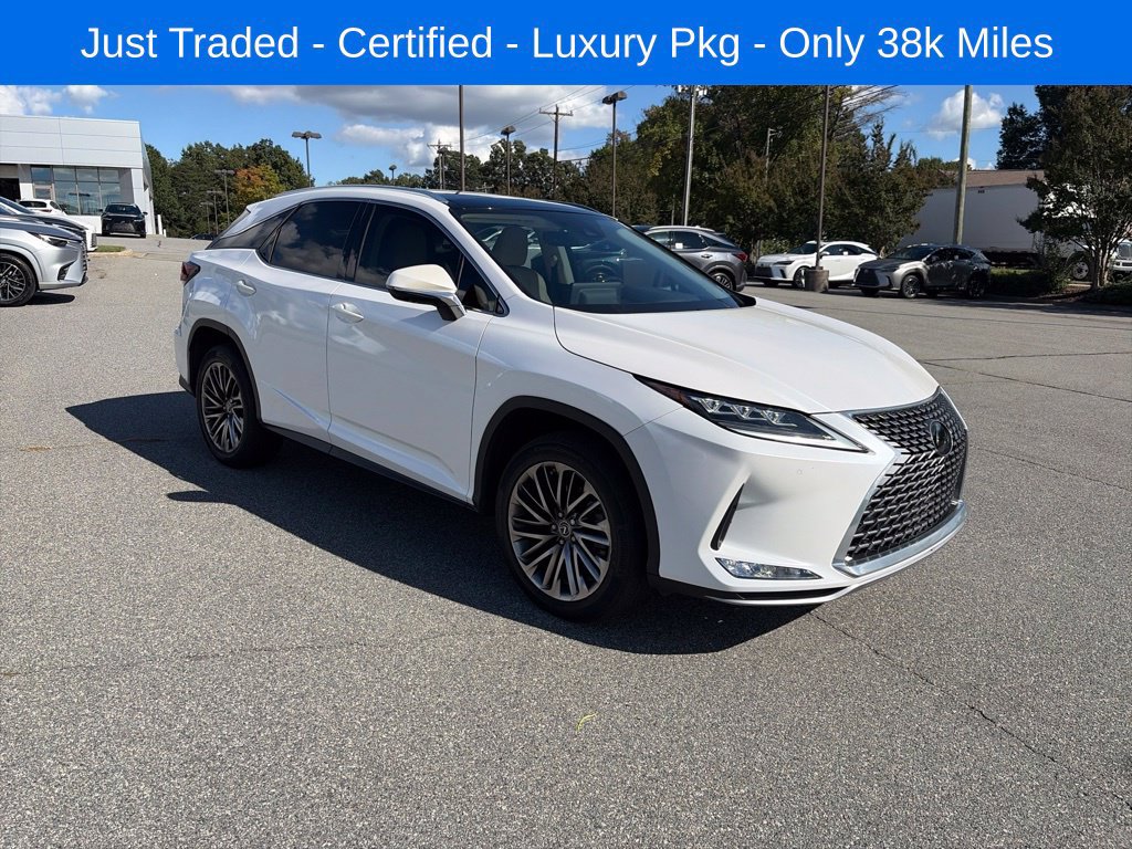 Used 2021 Lexus RX 350 FWD w/ Luxury Package image 5