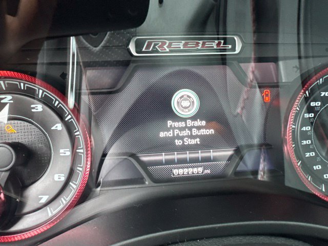 Used 2019 RAM 1500 Rebel w/ Rebel Level 1 Equipment Group AWD/4WD image 10