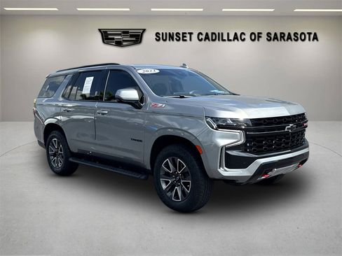 Used 2023 Chevrolet Tahoe Z71 w/ Luxury Package AWD/4WD image 1