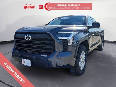 Certified 2025 Toyota Tundra SR5 w/ SR5 Premium Package